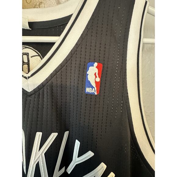 Kevin Garnett Brooklyn Nets PLAYER WORN FOR PROMO SHOOT Basketball NBA Jersey - Picture 5 of 8